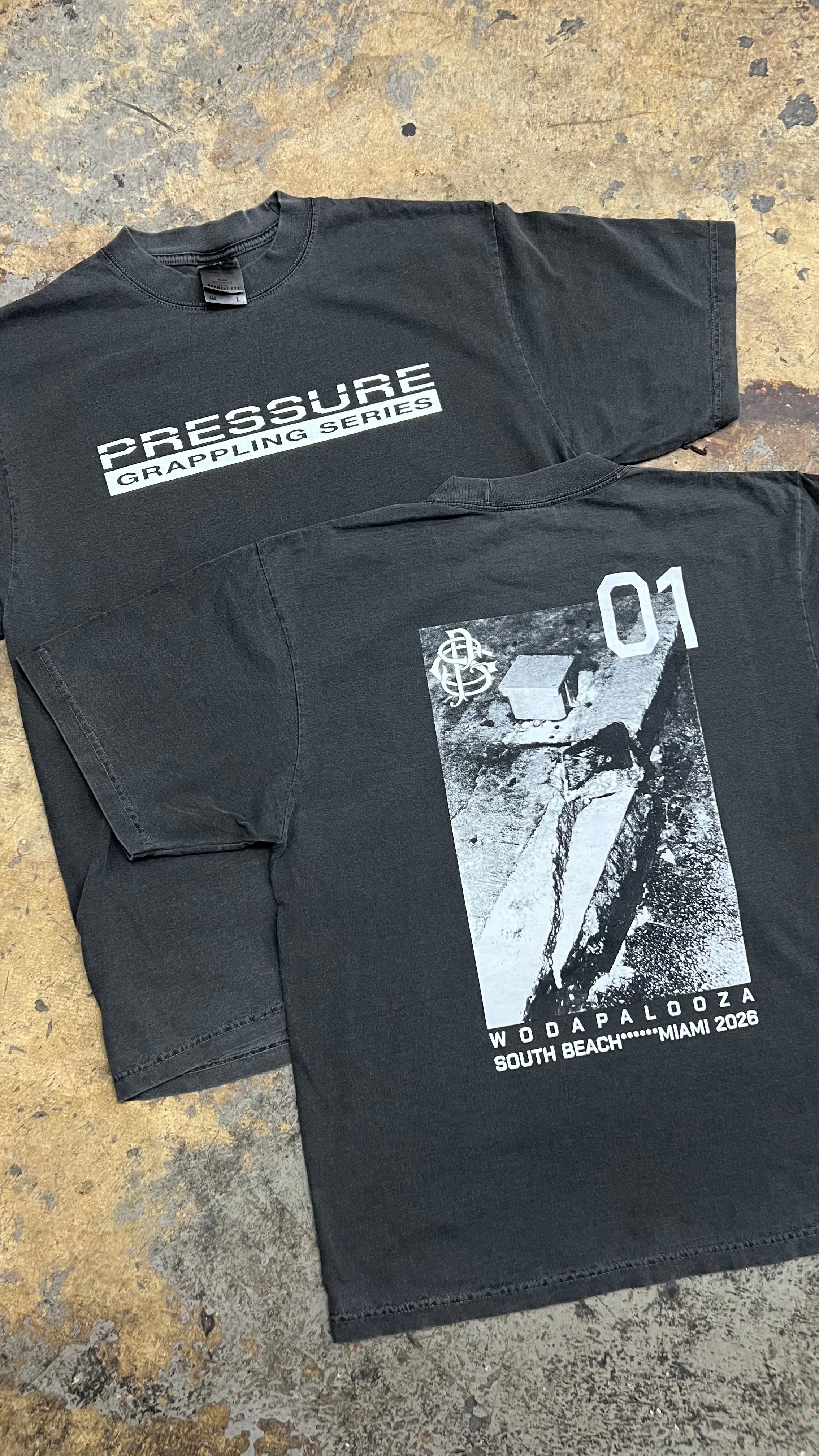 PGS01 Exclusive Event Tee (COMING SOON!)